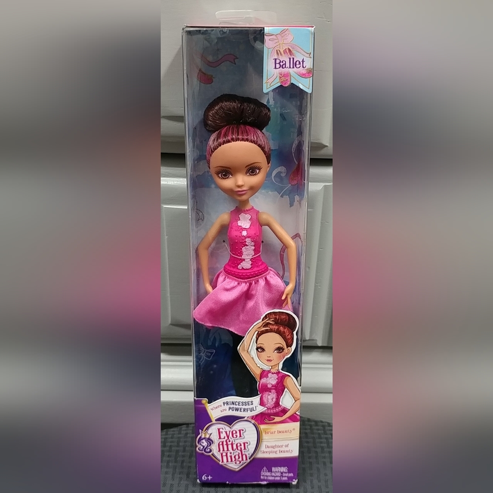 NEW Ever After High Briar Beauty Ballet Doll Daughter of Sleeping Beauty